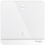 Schneider Electric 施耐德電氣 Wiser 智能兩位移動場景開關掣 (搪瓷白) (E8332RWMZB_WE)